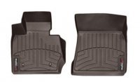 Ковры резиновые WeatherTech BMW X3 2010-2017 передние какао