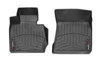 Ковры резиновые WeatherTech BMW X3 2010-2017 передние черные