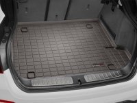 Ковры резиновые WeatherTech BMW X4 2014-2017 в багажник какао