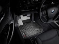 Ковры резиновые WeatherTech BMW X4 2014-2017 передние черные