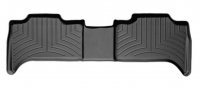 Ковры резиновые WeatherTech BMW X5  2000-2006  задний черный