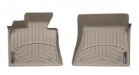Ковры резиновые WeatherTech BMW X5  2007-2013  передние бежевые