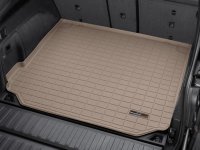 Ковры резиновые WeatherTech BMW X5 2019+  в багажник бежевый ( 5-ти местная  без карго системи, без сетки )