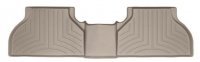 Ковры резиновые WeatherTech BMW X6 2008-2014  задний бежевый
