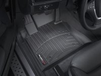 Ковры резиновые WeatherTech BMW X6 2008-2014  передние черные