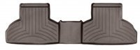 Ковры резиновые WeatherTech BMW X6 2015-2018 задние какао
