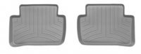 Ковры резиновые WeatherTech C-class 2008- 2015  задние серые