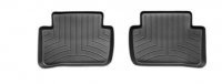 Ковры резиновые WeatherTech C-class 2008- 2015  задние черные