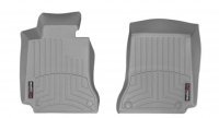 Ковры резиновые WeatherTech C-class 2008-2015 передние серые крепление водительский+пасажирский