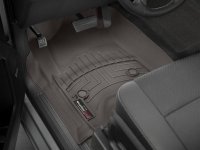 Ковры резиновые WeatherTech Cadillac Escalade 2015+ передние какао