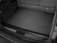 Ковры резиновые WeatherTech Cadillac Escalade ESV 2015+  в багажник черный