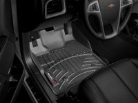 Ковры резиновые WeatherTech Chevrolet Equinox 2010-2017  передние черные