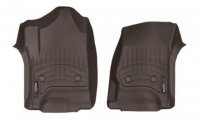 Ковры резиновые WeatherTech Chevrolet Tahoe 2015-2020 передние какао (раздельные сиденья )