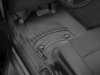 Ковры резиновые WeatherTech Chevrolet Tahoe 2015-2020 передние черные (раздельные сиденья )