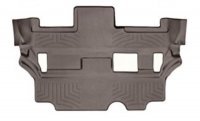 Ковры резиновые WeatherTech Chevrolet Tahoe 2015-2020 третий ряд какао  ( второй ряд диван )