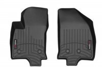 Ковры резиновые WeatherTech Chevrolet Volt 2016-2019  передние черные
