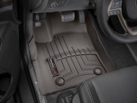 Ковры резиновые WeatherTech Dodge Durango 2016+ передние какао