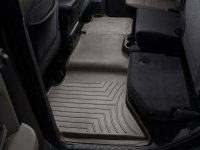 Ковры резиновые WeatherTech Dodge Ram1500  Crew Cab 2013-2018 задний какао (пол ковер )