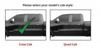 Ковры резиновые WeatherTech Dodge Ram1500  Crew Cab 2019+  задний черный (с коробом под сиденьем )