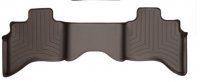 Ковры резиновые WeatherTech Dodge Ram1500  Quad Cab 2013-2018 задний какао (пол ковер )