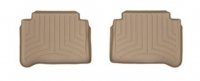 Ковры резиновые WeatherTech E-class   2003-2009  задние бежевые