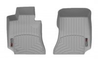 Ковры резиновые WeatherTech E-class   2010-2016  передние серые ( клипса водитель )