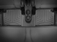 Ковры резиновые WeatherTech  Fiat 500X 2015+  задний черный