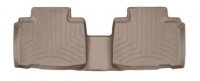 Ковры резиновые WeatherTech Ford Edge 16+ задние бежевые