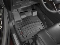 Ковры резиновые WeatherTech Ford Edge 16+ передние черные USA