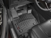 Ковры резиновые WeatherTech Ford Edge 16+ передние черные ЕВРОПА