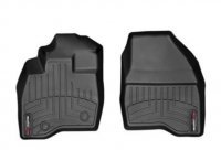 Ковры резиновые WeatherTech Ford Explorer 2015-2016 передние черные