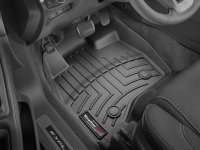 Ковры резиновые WeatherTech Ford Explorer 2015-2016 передние черные