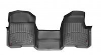 Ковры резиновые WeatherTech Ford F-150 2011-2014  передний черный (без консоли, канал)