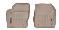 Ковры резиновые WeatherTech Ford Focus USA  2011-2018  передие бежевые
