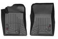 Ковры резиновые WeatherTech Ford Mustang 2015+ передние черные