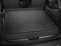 Ковры резиновые WeatherTech GMC Yukon 2015-2020  в багажник черный