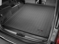 Ковры резиновые WeatherTech GMC Yukon XL  2015-2020  в багажник черный