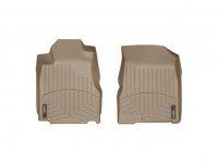 Ковры резиновые WeatherTech Honda CR-V 2007-2011 передние бежевые