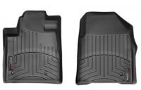 Ковры резиновые WeatherTech Honda Pilot 2009-2014 передние черные