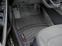 Ковры резиновые WeatherTech Hyundai Ioniq 2015+ передние черные