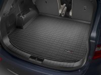 Ковры резиновые WeatherTech Hyundai Santa Fe 2013-2018  в багажник (7-ми местная ) USA