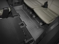 Ковры резиновые WeatherTech Hyundai Santa Fe 2013-2018  третий ряд черный (7-ми местная ) USA