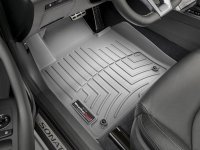 Ковры резиновые WeatherTech Hyundai Sonata 15+ передние серые