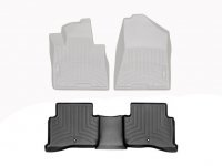Ковры резиновые WeatherTech Hyundai Tucson USA 2016+  задние черные