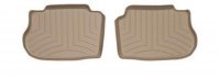 Ковры резиновые WeatherTech Infiniti FX  2003-2009  задние бежевые