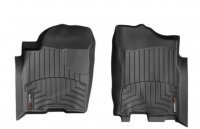 Ковры резиновые WeatherTech Infiniti QX56 2004-2010 передние черные