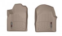 Ковры резиновые WeatherTech Jeep Grand Cherokee USA 2013-2015 передние бежевые