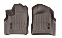 Ковры резиновые WeatherTech Jeep Grand Cherokee USA 2016+ передние какао