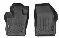 Ковры резиновые WeatherTech  Jeep Renegade 2016+ передние черные
