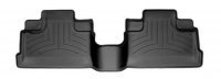 Ковры резиновые WeatherTech Jeep Wrangler JK Unlimited 2007-2013 задние черные